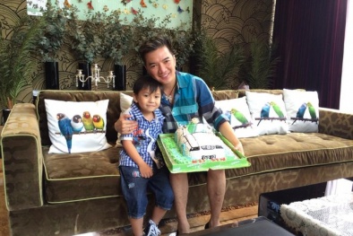 Đàm Vĩnh Hưng yêu con trai hơn cả mạng sống của mình.