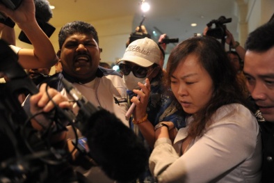 Tin mới nhất tìm kiếm máy bay Malaysia mất tích ngày 23/3 Chủ tịch Trung Quốc 'nổi giận'
