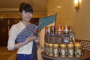 Cà phê Lào thâm nhập thị trường Việt Nam