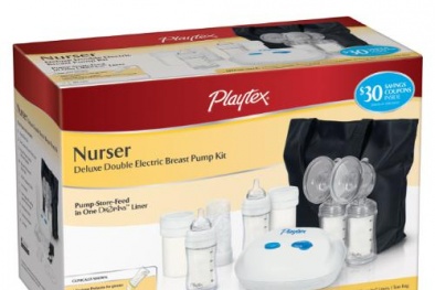 Thu hồi máy hút sữa Playtex gây giật điện