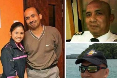 Cơ trưởng MH370 nhận được cuộc gọi của 'người bí ẩn' trước khi máy bay cất cánh?         