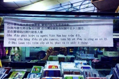 Nhật, Thái, Hàn rêu rao người Việt trộm cắp, ăn tham, xả rác