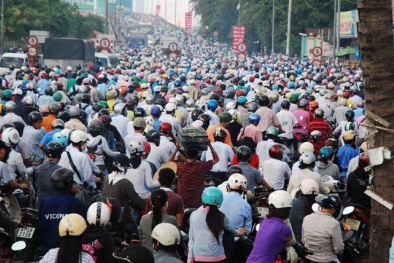 Việt Nam đang thừa xe máy