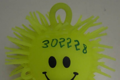 Quả bóng nhựa Trung Quốc sản xuất chứa chất độc hại