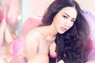 Người đẹp soán ngôi Ngọc Trinh chỉ thích đàn ông 'chung tình'