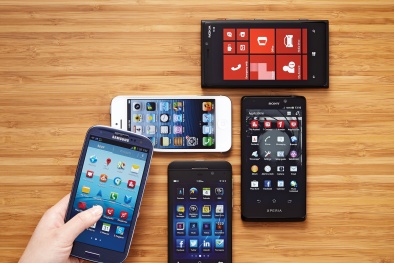 Đánh giá HTC One M8 , Iphone 5S và Samsung Galaxy S5