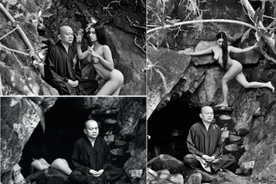 Chiêu trò 'dựa hơi' cửa Phật để PR của Sao Việt 