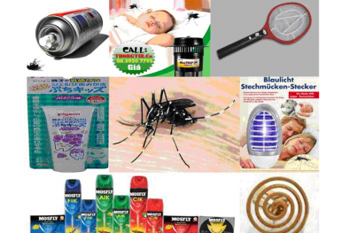 Nhập viện vì dụng cụ chống muỗi 