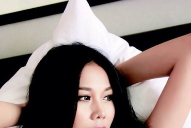 Siêu mẫu Thanh Hằng  lộ ảnh nóng