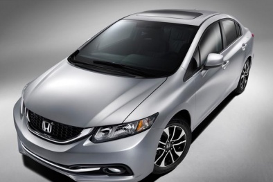 Honda thu hồi xe Civic LX 2014 tại Mỹ