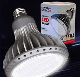 Thu hồi đèn LED Trung Quốc dễ rơi vỡ