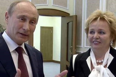 Khi Tổng thống Putin ly hôn