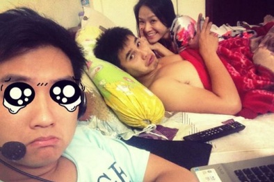 Lộ ảnh thân mật vợ chồng Baggio – Quỳnh Trâm sau scandal