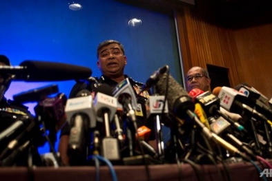 Tin mới nhất tìm kiếm máy bay Malaysia mất tích ngày 3/4 điều tra hình sự