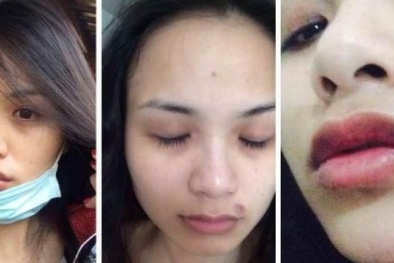 Diễm Hương đi xét nghiệm ma túy