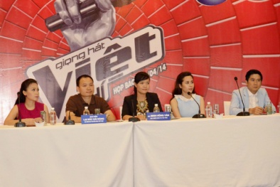 Cẩm Ly lo lắng khi làm giám khảo The Voice Kids