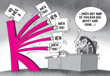 Đơn thư người dân gửi đi sao mãi vẫn bặt vô âm tín?