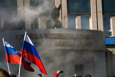 Donetsk tuyên bố độc lập, muốn sáp nhập vào Nga