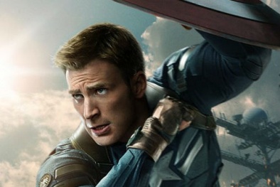 Phim Captain America 2 lập kỷ lục doanh thu