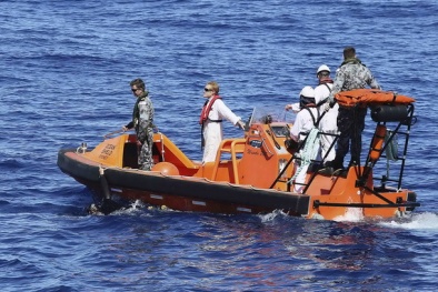 Lại bắt được các tín hiệu 'ping' nghi từ hộp đen MH370