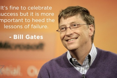 Những thất bại trong sự nghiệp của Bill Gates
