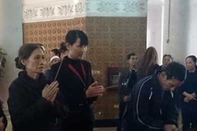 Vợ Nguyễn Mạnh Tường gặp gia đình nạn nhân nói gì?