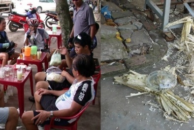 Rước bệnh từ nước mía 'bẩn' 