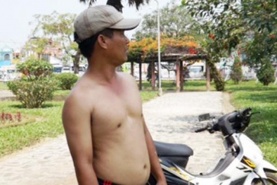 'Khóc' cho lòng tốt!