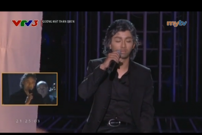 Hoài Linh lần đầu tiên khen con trai trên sân khấu Gương mặt thân quen