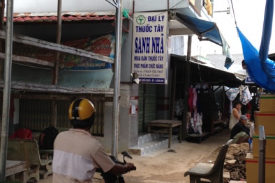 Truyền nước biển tại tiệm thuốc tây xong rồi chết!