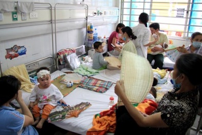 Vì sao chưa công bố dịch sởi?