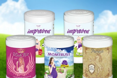 Cách phân biệt sữa dê thật và sữa dê giả của GmB