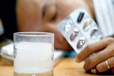 Viên giải rượu : Không giải được rượu mà còn gây ảo giác