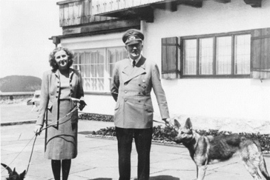 Vợ Adolf Hitler mang trong mình dòng máu Do Thái