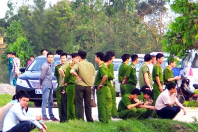 Chủ tịch xã ăn cướp điện thoại, thách thức Giám đốc Công an tỉnh Thái Bình