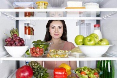 Bí quyết khử mùi hôi tủ lạnh