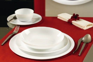 Mẹo tẩy trắng bát đĩa gia đình