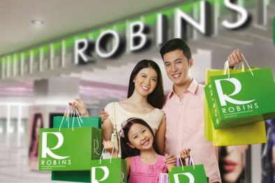 Robins Vincom Royal City khuyến mại tới 50%