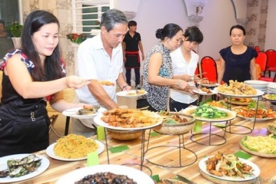 Bí quyết mở nhà hàng buffet bình dân