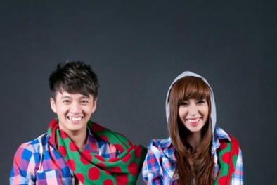 Ngắm Ngô Kiến Huy – Khổng Tú Quỳnh diện đồ đôi 