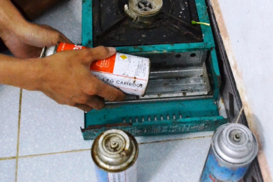 Sợ ăn lẩu bằng bếp gas mini