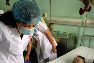 Bộ trưởng Tiến: Có con bị sởi không dại cho vào viện Nhi