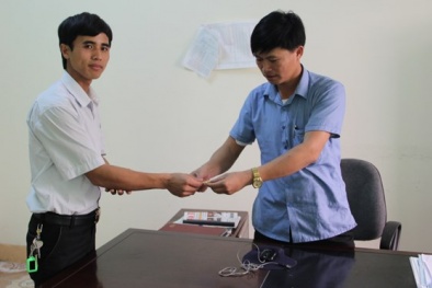 Nhặt được vàng, trả lại người đánh mất