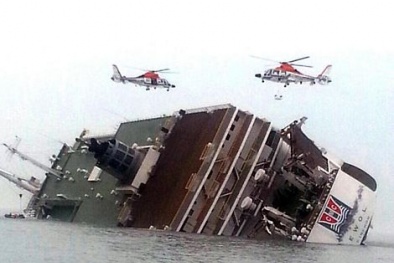 Vụ chìm phà tại Hàn Quốc: 6 người thiệt mạng, ráo riết tìm người mất tích 