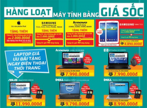 Viettel khuyến mại khai trương siêu thị tại Lạc Long Quân