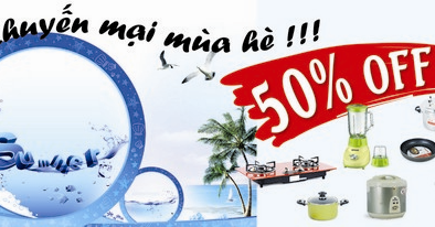 Goldsun khuyến mại đến 50%