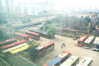 Bến xe mới mọc sát bến xe Mỹ Đình nhưng chính quyền không biết