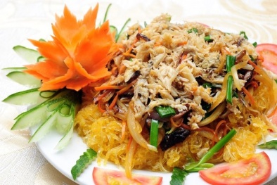 Cách làm món miến xào tuyệt ngon ngày cuối tuần 