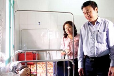 Việc chưa công bố dịch sởi không liên quan tới cam kết xóa dịch 