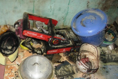 Bếp gas mini Trung Quốc lại gây cháy nổ